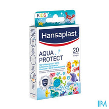 Load image into Gallery viewer, Hansaplast Aqua Protect Kids Strips 20