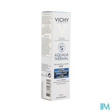 Charger l'image dans la galerie, Vichy Aqualia Rijke Creme Reno 30ml