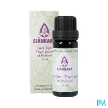 Charger l'image dans la galerie, Sjankara Gele Tijm Ct Linalool Ess. Olie Bio 11ml