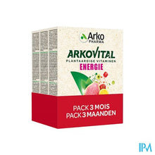 Afbeelding in Gallery-weergave laden, Arkovital Pure Energy 3maand Tabl 3x30