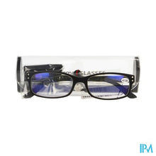 Load image into Gallery viewer, Pharmaglasses Visionblue Pc01 Leesbril +0.00 Black