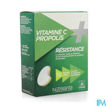Afbeelding in Gallery-weergave laden, Vitamine C+propolis Kauwtabl Tube 2x12