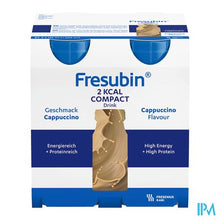 Afbeelding in Gallery-weergave laden, Fresubin 2 Kcal Compact Drink Cappuccino Fl4x125ml