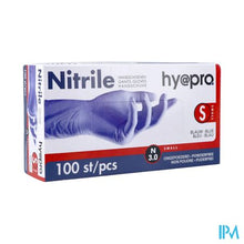 Afbeelding in Gallery-weergave laden, Pharmex Handschoenen Blauw Nitril S Poedervrij 100