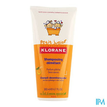Afbeelding in Gallery-weergave laden, Klorane Petit Junior Sh Perzik 200ml