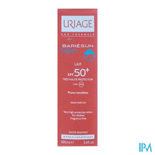 Afbeelding in Gallery-weergave laden, Uriage Bariesun Kind Ip50+ N/parf Gev H 100ml