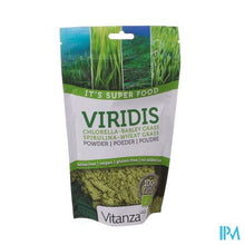 Afbeelding in Gallery-weergave laden, Vitanza Hq Superfood Viridis Bio Pdr 200g