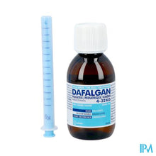 Afbeelding in Gallery-weergave laden, Dafalgan Pediatrie 30mg/ml Siroop 150ml