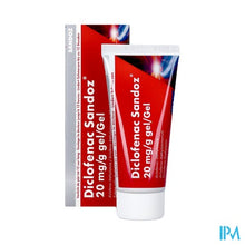 Charger l'image dans la galerie, Diclofenac 180g Sandoz 20mg/g Gel