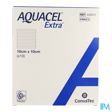 Afbeelding in Gallery-weergave laden, Aquacel Extra Verb Hydrofiber+versterk. 10x10cm 10