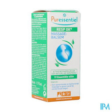 Load image into Gallery viewer, Puressentiel Ademhaling Balsem 19 Ess Olie 50ml