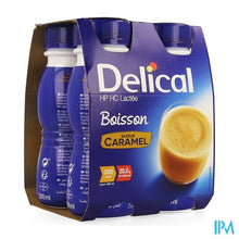 Afbeelding in Gallery-weergave laden, Delical Melkdrank Hp-hc Caramel 4x200ml Cfr4278677