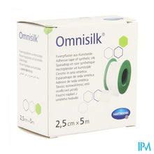 Afbeelding in Gallery-weergave laden, Omnisilk 2,5cmx5m 1 P/s
