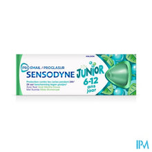 Afbeelding in Gallery-weergave laden, Sensodyne Proglasur Junior 6-12 Tandpasta 50ml