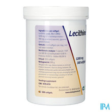 Afbeelding in Gallery-weergave laden, Lecithine Caps 300x1200mg Deba