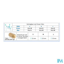 Afbeelding in Gallery-weergave laden, Epitact Digitubes Eelt-likdoorn Middel 1 0262