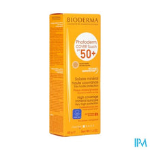 Afbeelding in Gallery-weergave laden, Bioderma Photoderm Cover Touch Goud Spf50+ Tb 40g