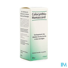 Afbeelding in Gallery-weergave laden, Colocynthis-homacc. Gutt 30ml Heel