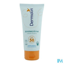 Afbeelding in Gallery-weergave laden, Dermolin Zonnecreme Spf50 Tube 75ml