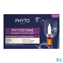 Charger l'image dans la galerie, Phytocyane Traitement Chute Progressive Amp 12x5ml