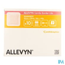 Load image into Gallery viewer, Allevyn Gentle Border Lite 10,0x10,0cm 10 66800835