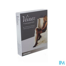 Load image into Gallery viewer, Veinax Hold-ups Transparant 2 Lang Zwart M2