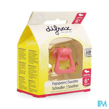 Load image into Gallery viewer, Difrax Fopspeen Sil Dental+ring 6m+ 800