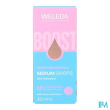 Afbeelding in Gallery-weergave laden, Weleda Hyaluronic Boost Serum Drops 30ml