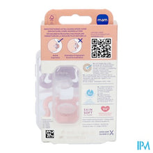 Afbeelding in Gallery-weergave laden, Mam Supreme Fopspeen Silicone 0-6m Lilac 2