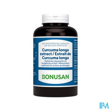 Afbeelding in Gallery-weergave laden, Curcuma Longa Extract Caps 120 Bonusan