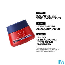 Charger l'image dans la galerie, Vichy Liftactiv B3 Retinol Nachtcreme 50ml