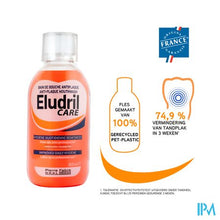Afbeelding in Gallery-weergave laden, Eludril Care Mondspoeling 500ml
