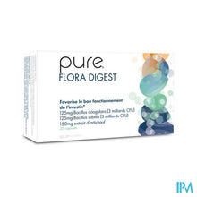 Afbeelding in Gallery-weergave laden, Pure Flora Digest Caps 30 Vervangt 3878-998
