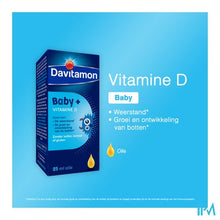 Afbeelding in Gallery-weergave laden, Davitamon Baby Vitamine D Olie 25ml