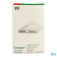 Afbeelding in Gallery-weergave laden, Curapor Verb Chirurg. Steriel 8cmx10cm 50 32913