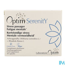 Charger l'image dans la galerie, Optim Serenity Caps 30