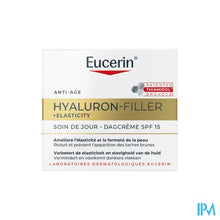Load image into Gallery viewer, Eucerin Hyaluron Filler+elast. Dagcr Spf15 50ml