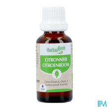Load image into Gallery viewer, Herbalgem Citroenboom Bio 30ml