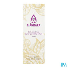 Load image into Gallery viewer, Sjankara Sint-janskruid Synergie Massageolie 100ml