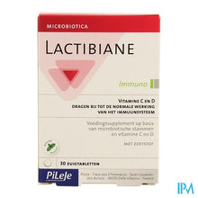 Afbeelding in Gallery-weergave laden, Lactibiane Immuno Zuigtabl 30