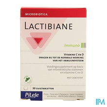 Afbeelding in Gallery-weergave laden, Lactibiane Immuno Zuigtabl 30