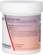 Afbeelding in Gallery-weergave laden, l-methionine +b6 Caps 100x500mg Deba