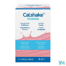 Afbeelding in Gallery-weergave laden, Calshake 87g Fraise/aardbei