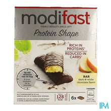 Afbeelding in Gallery-weergave laden, Modifast Intensive Control Reep Zwart-wit Choco 6