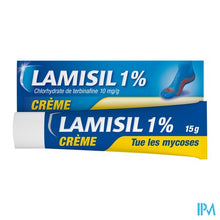 Load image into Gallery viewer, Lamisil Creme 1% Gelamineerde Aluminium Tube 15g