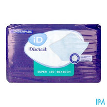 Charger l'image dans la galerie, Id Discreet Onderleggers Super 60x60 30