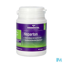 Afbeelding in Gallery-weergave laden, Mannavital Heparton V-caps 60