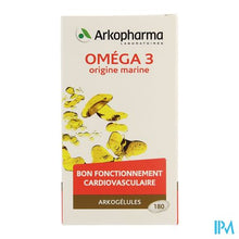 Charger l'image dans la galerie, Arkocaps Omega 3 Uit De Zee 180