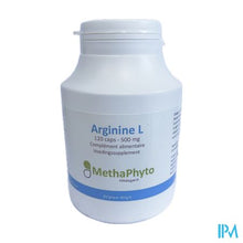 Afbeelding in Gallery-weergave laden, Arginine l 500mg Hdg Caps 120