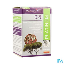 Load image into Gallery viewer, Mannavital Opc Platinum V-caps 60
